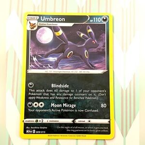 🌙✨ Umbreon Pokémon Card — McDonald’s Promo 2024 (009/015) ✨🌙